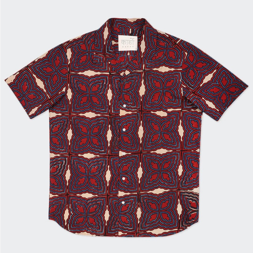 Kardo Lamar short sleeve shirt. NWT